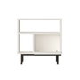 Hanah Home On6-W Mesa Auxiliar Blanca
